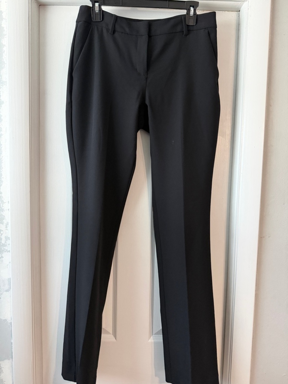 Express Black Slim Straight Dress Pants size 8